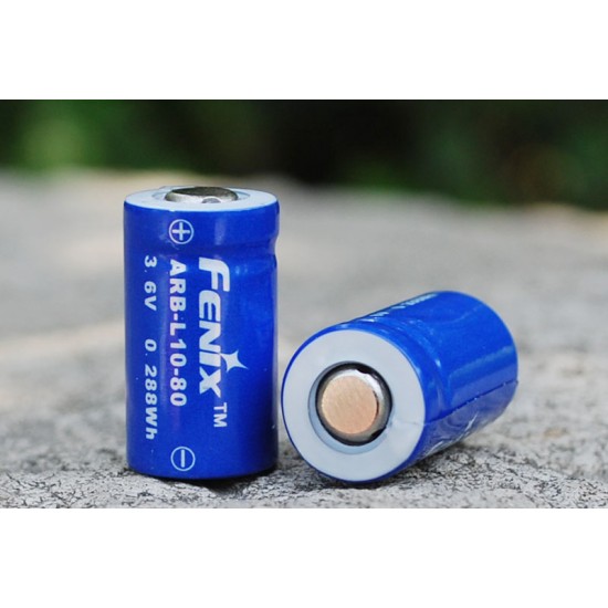Аккумулятор Fenix ARB-L10-80 Rechargeable Li-ion Battery