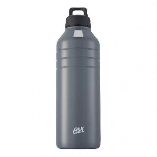 Бутылка для воды Esbit Majoris, темно-серая, 1.38 л