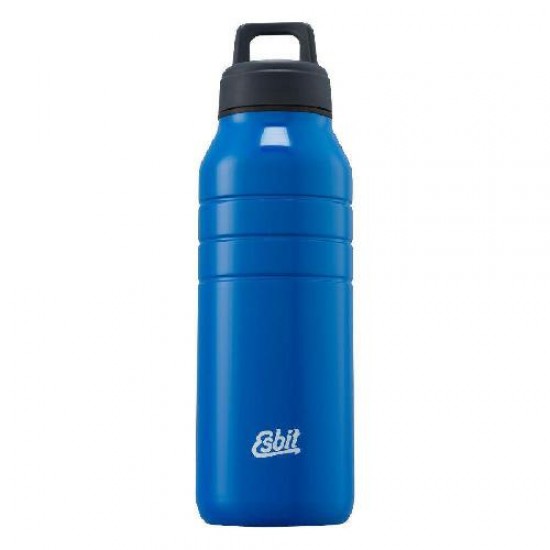 Бутылка для воды Esbit MAJORIS DB680TL-B, из нержавеющей стали, синяя, 0.68 л