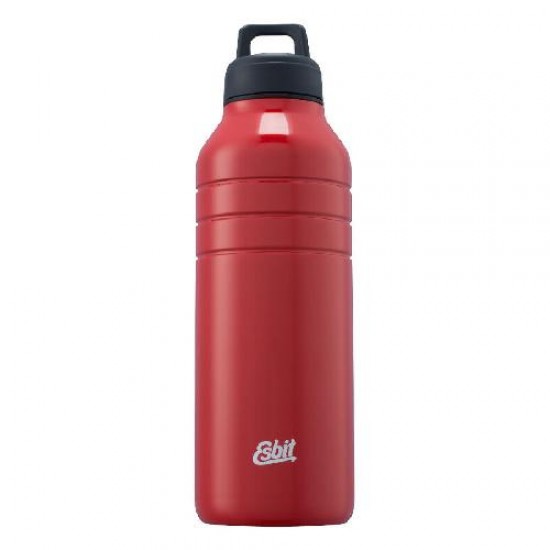Бутылка для воды Esbit MAJORIS DB1000TL-R, из нержавеющей стали, красная, 1.0 л