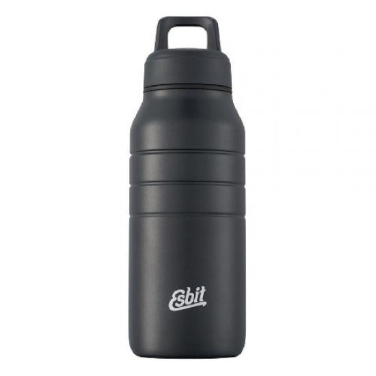 Бутылка для воды Esbit Majoris, черная, 0.48 л