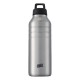 Бутылка для воды Esbit Majoris DB1000TL-S, светло-серая, 1.0 л