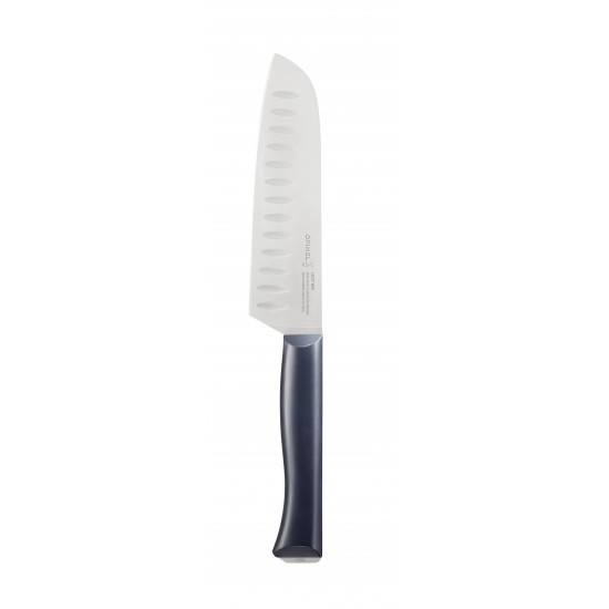 Нож шеф-повара Opinel №219, Santoku, деревянная ручка, нерж, сталь. 002219