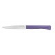 Нож столовый Opinel N°125, полимерная ручка, нерж, сталь, пурпурный. 002191
