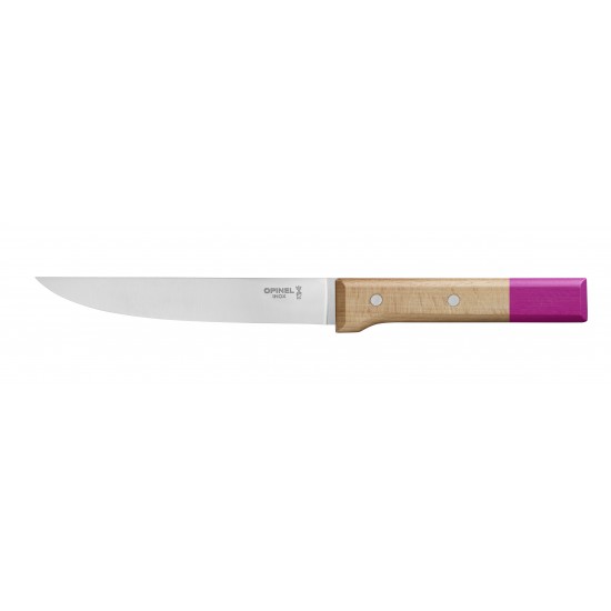 Нож столовый Opinel №120, деревянная рукоять, нержавеющая сталь, 002127