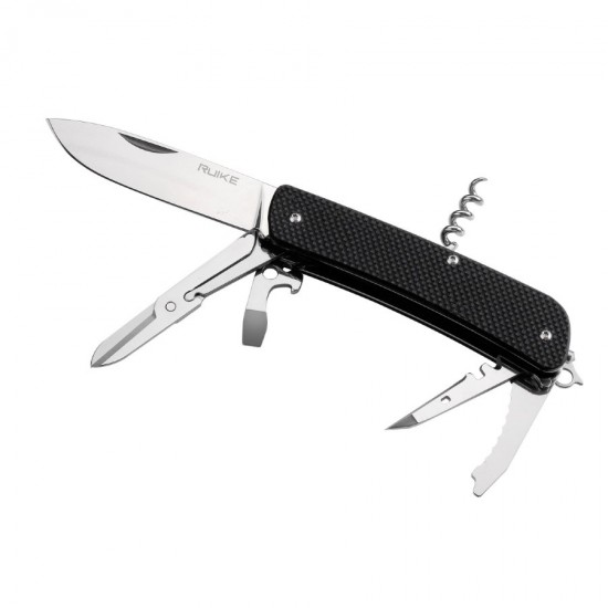 Нож multi-functional Ruike L31-N коричневвый