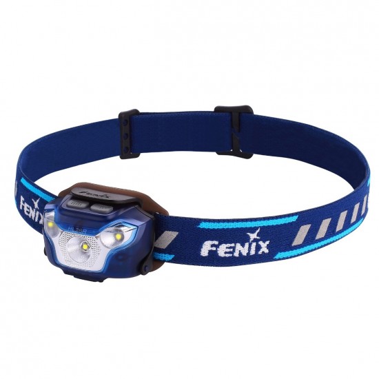 Налобный фонарь Fenix HL26R голубой