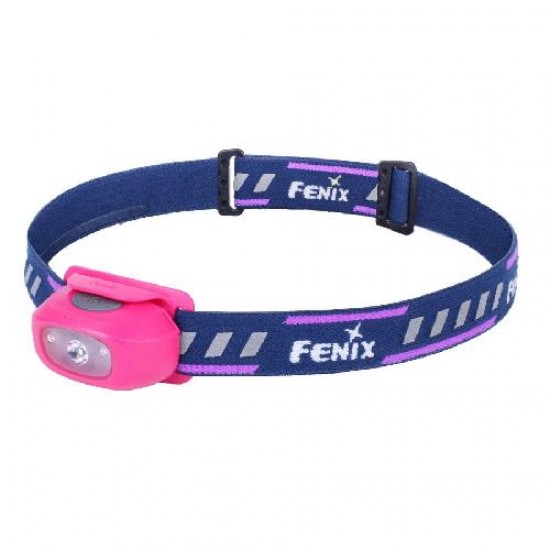 Налобный фонарь Fenix HL16 розовый