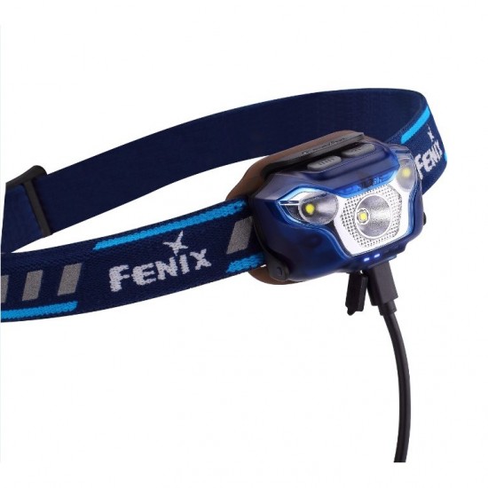 Налобный фонарь Fenix HL26R голубой