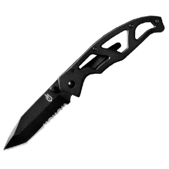 Нож Gerber Tactical Paraframe Tanto Clip Foldin Knife, блистер (1013970)