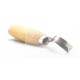 Нож Morakniv Hook Knife 163 Double Edge ложкорез, нержавеющая сталь, рукоять из березы, 13445