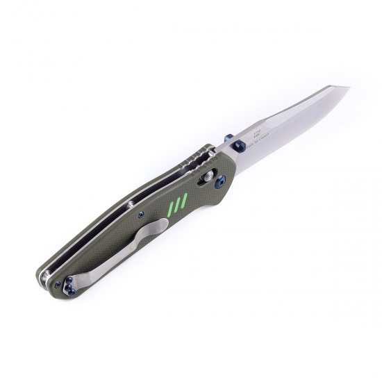 Нож складной Firebird F7562 зеленый
