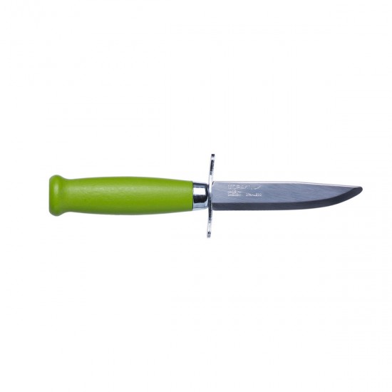 Нож Morakniv Classic Scout 39 Safe, салатовый, 12022