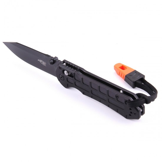 Нож складной Firebird F7453-WS черный