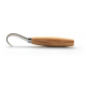 Нож Morakniv Hook Knife 164 Left Hand ложкорез, нержавеющая сталь, рукоять из березы, 13443