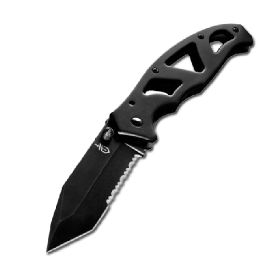 Нож Gerber Tactical Paraframe 2 Tanto, полусеррейтор, блистер, 31-001734