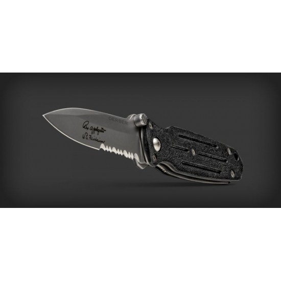 Нож Gerber Tactical Air Ranger Mini Covert, серрейторное лезвие, блистер, 46924