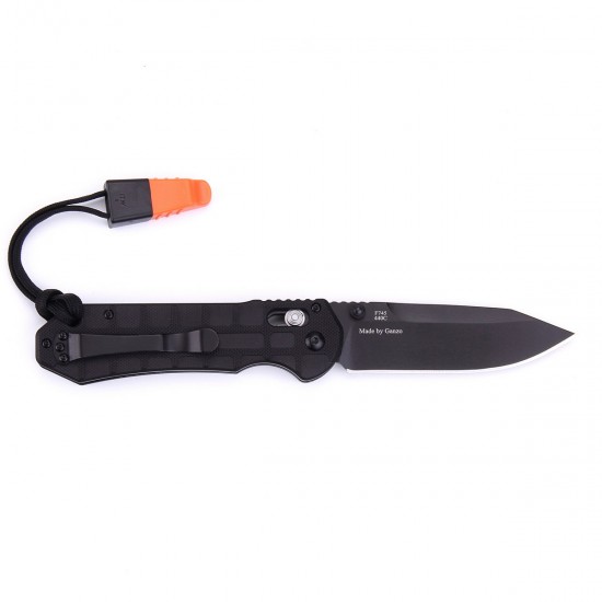 Нож складной Firebird F7453-WS черный