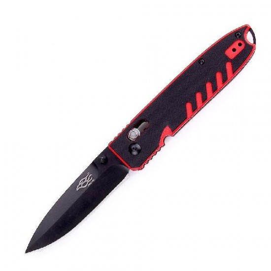 Нож складной Firebird F746-3-RB черно-красный (G746-3-RB)