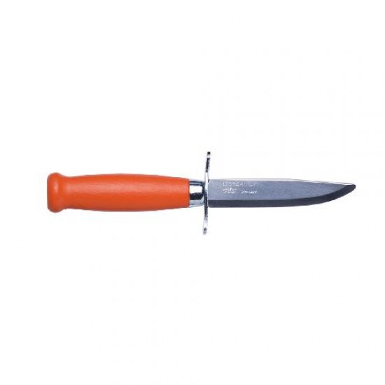 Нож Morakniv Scout 39 Safe Orange, нержавеющая сталь, 12287 Нож Morakniv Scout 39 Safe Orange, нержавеющая сталь, 12287