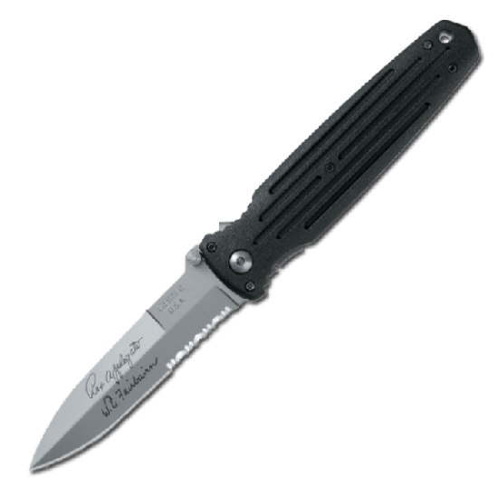Нож Gerber Applegate Combat Folder - Double Edge, Serrated (Blister)