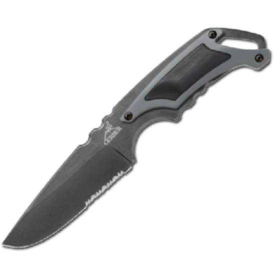 Нож Gerber Outdoor Basic, серейторное лезвие, блистер, 31-000367