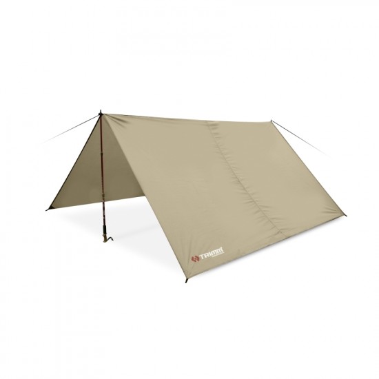 Палатка Trimm Shelters TRACE XL, оливковый 3+1