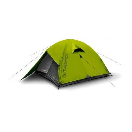 Палатка Trimm Adventure FRONTIER-D, зеленый 2+1