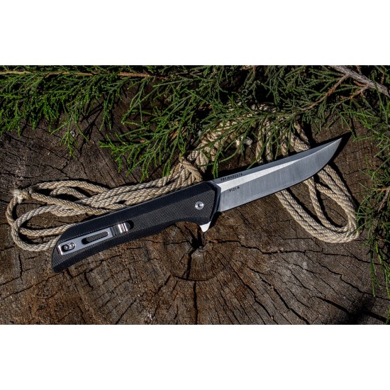 Нож складной Ruike Hussar P121 черный Нож складной Ruike Hussar P121 черный