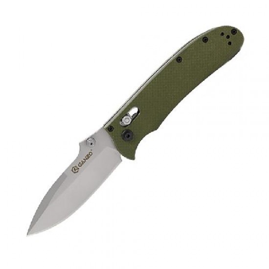 Нож складной Ganzo G704 зеленый