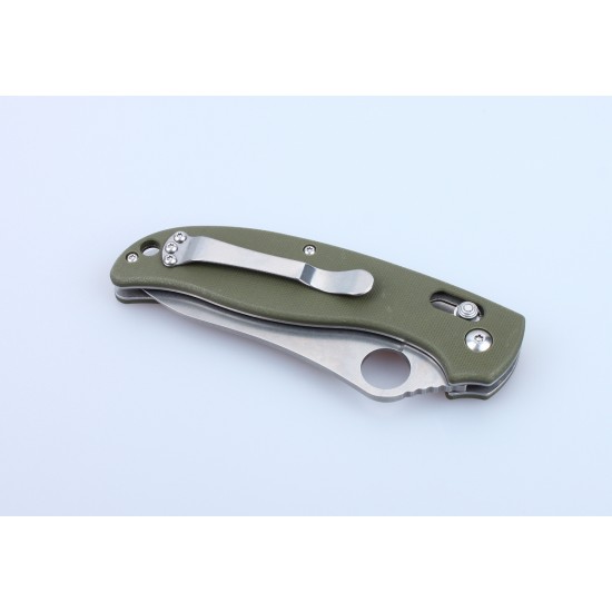 Нож складной Ganzo G733 зеленый