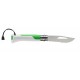 Нож складной Opinel №8 Fluo Green, зеленый, 002319
