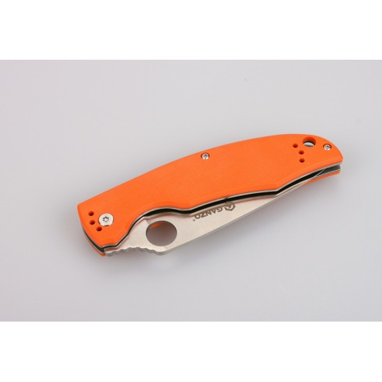 Нож складной Ganzo G732 оранжевый