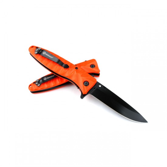 Нож складной Ganzo G620 оранжевый