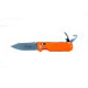 Нож складной Ganzo G735 оранжевый