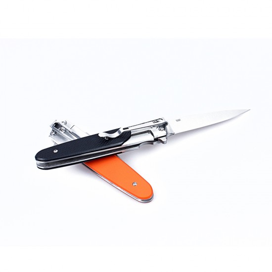 Нож складной Ganzo G743-1 оранжевый