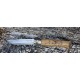 Нож складной Opinel №8 Animalia, нержавеющая сталь, рукоять дуб, гравировка олени