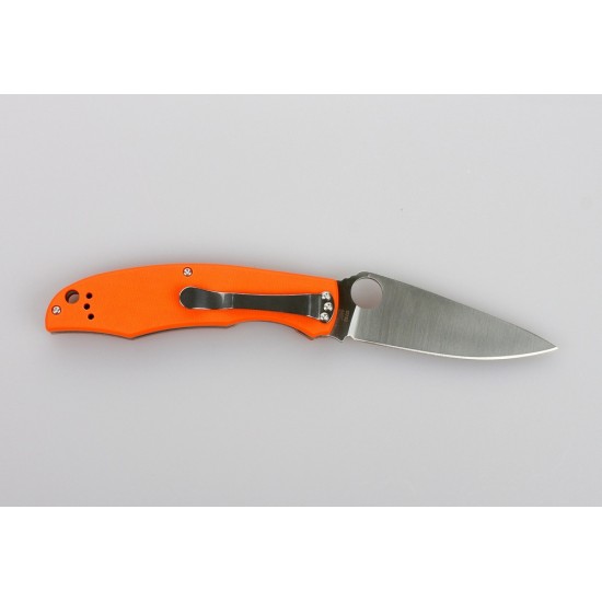 Нож складной Ganzo G732 оранжевый