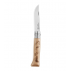 Нож складной Opinel №8 Alpine adventures, нержавеющая сталь, рукоять дуб, гравировка пеший туризм Нож складной Opinel №8 Alpine adventures, нержавеющая сталь, рукоять дуб, гравировка пеший туризм