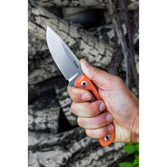 Нож складной Ruike Hornet F815 оранжевый