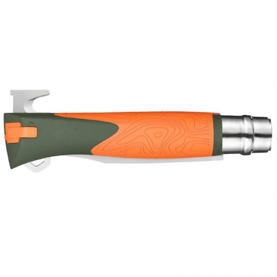 Нож складной Opinel №12 Explore, оранжевый Нож складной Opinel №12 Explore, оранжевый