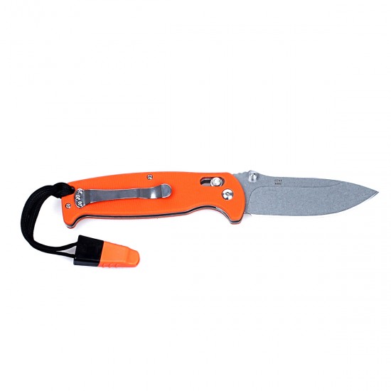 Нож складной Ganzo G7412-WS оранжевый
