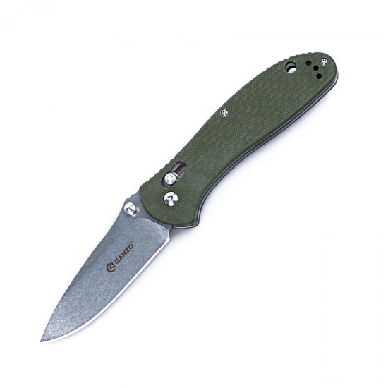 Нож складной Ganzo G7392 зеленый