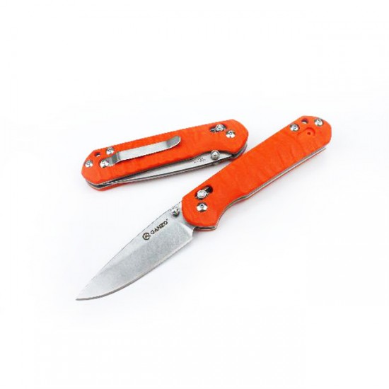 Нож складной Ganzo G717 оранжевый