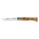 Нож складной Opinel №8, нержавеющая сталь, рукоять дуб, гравировка рыба, 002334 Нож складной Opinel №8, нержавеющая сталь, рукоять дуб, гравировка рыба, 002334