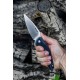 Нож складной Ruike Fang P105 черно-серый