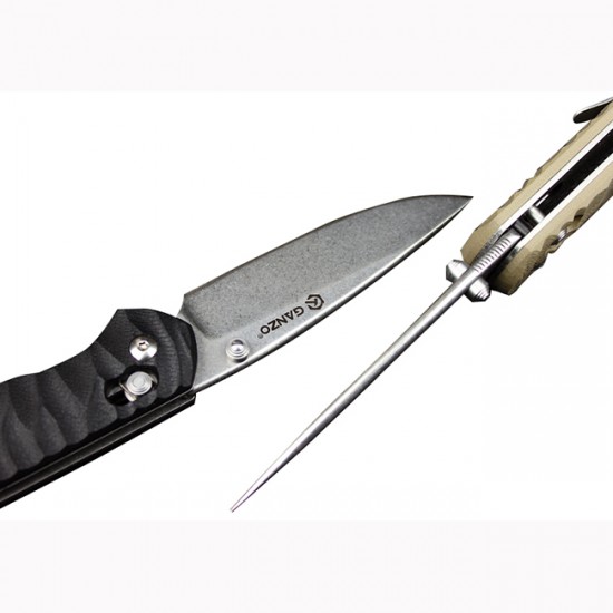Нож складной Ganzo G717 черный