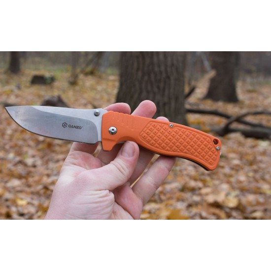 Нож складной Ganzo G722 оранжевый