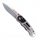 Нож складной Ganzo G718 серый