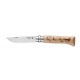 Нож складной Opinel №8 Alpine adventures, нержавеющая сталь, рукоять дуб, гравировка пеший туризм Нож складной Opinel №8 Alpine adventures, нержавеющая сталь, рукоять дуб, гравировка пеший туризм